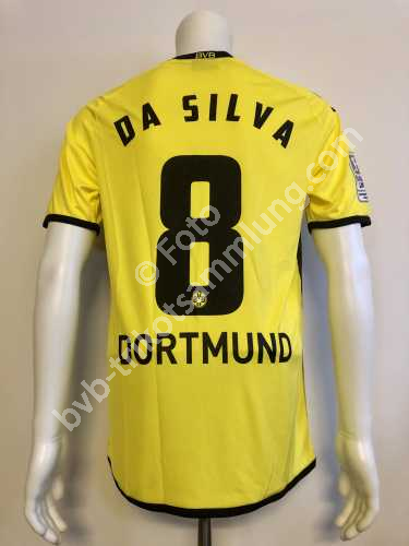 Kappa Spielertrikot aus der Saison 2011 von Antônio da Silva Kappa Spielertrikot aus der Saison 2011 von Antônio da Silva