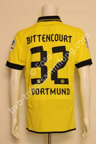 Puma Spielertrikot aus der Saison 2012 von Leonardo Bittencourt Puma Spielertrikot aus der Saison 2012 von Leonardo Bittencourt
