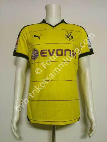 Puma Spielertrikot aus der Saison 2015 von Jakub  Puma Spielertrikot aus der Saison 2015 von Jakub