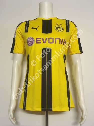Puma Spielertrikot aus der Saison 2016 von Sven Bender  Puma Spielertrikot aus der Saison 2016 von Sven Bender