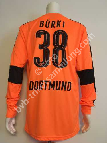 Puma Spielertrikot aus der Saison 2016 von Roman Bürki  Puma Spielertrikot aus der Saison 2016 von Roman Bürki