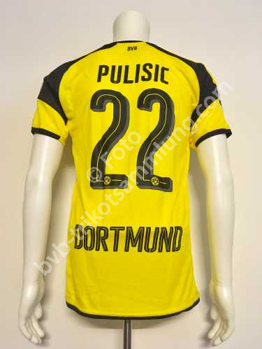 Puma Spielertrikot aus der Saison 2016 von Christian  Puma Spielertrikot aus der Saison 2016 von Christian