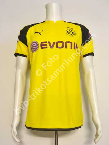 Puma Spielertrikot aus der Saison 2016 von Christian  Puma Spielertrikot aus der Saison 2016 von Christian