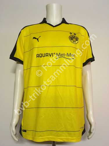 Puma Fantrikot aus der Saison 2015 von unbeflockt Puma Fantrikot aus der Saison 2015 von unbeflockt