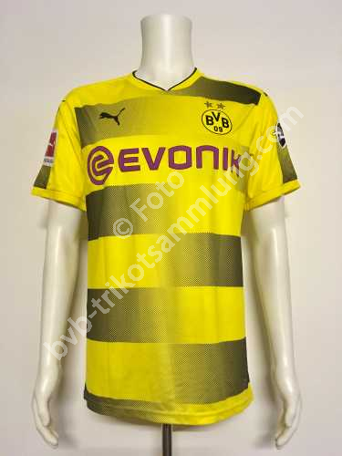 Puma Spielertrikot aus der Saison 2017 von Jacob Bruun Larsen Puma Spielertrikot aus der Saison 2017 von Jacob Bruun Larsen