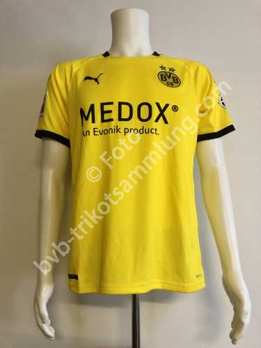 Puma Fantrikot aus der Saison 2019 von Marco Reus  Puma Fantrikot aus der Saison 2019 von Marco Reus